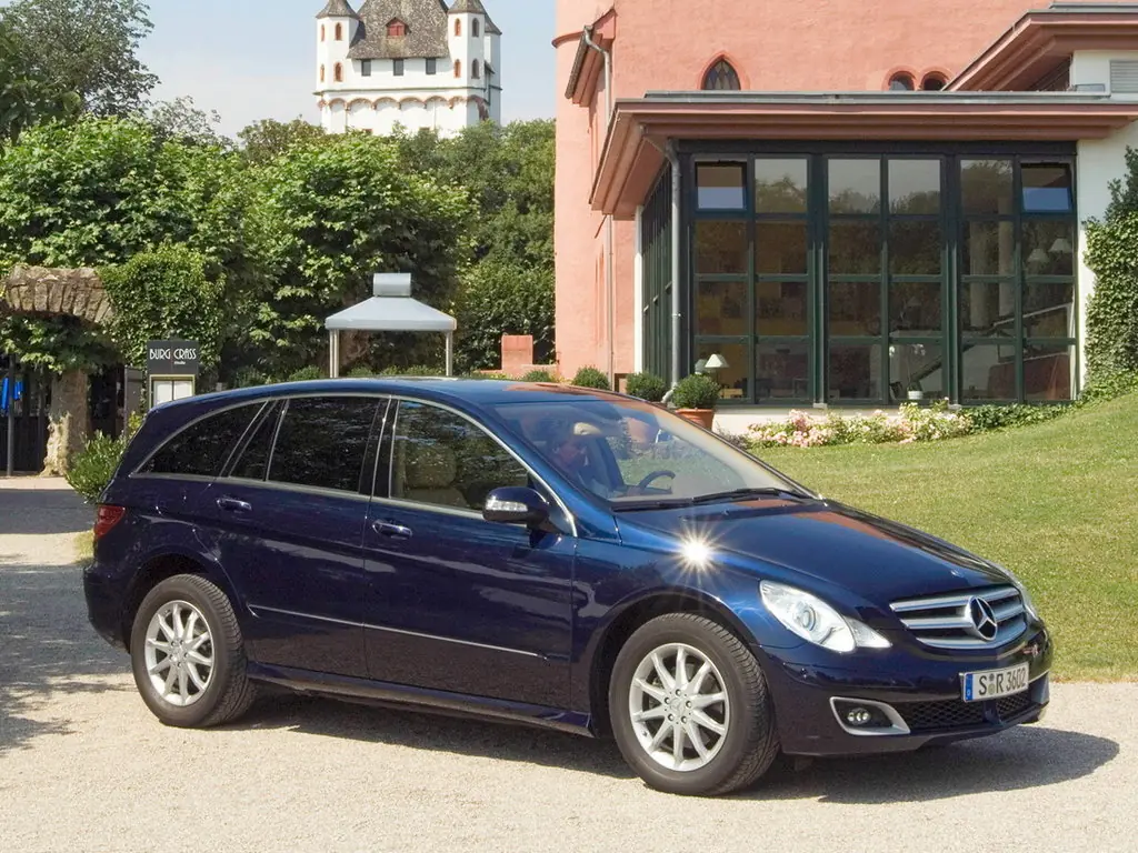 Mercedes-Benz R-Class (V251.122, V251.165, V251.175, V251.177, W251.020, W251.022, W251.065, W251.075, W251.077) 1 поколение, минивэн (03.2005 - 03.2007)